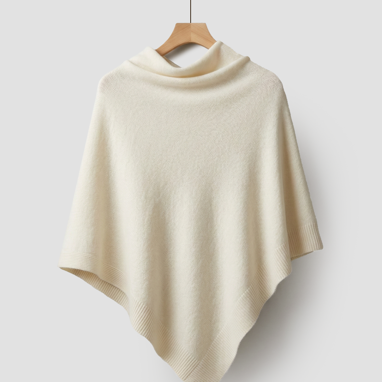 The Knitted Fleece Shawl