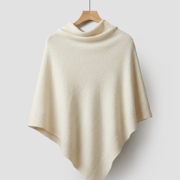 The Knitted Fleece Shawl