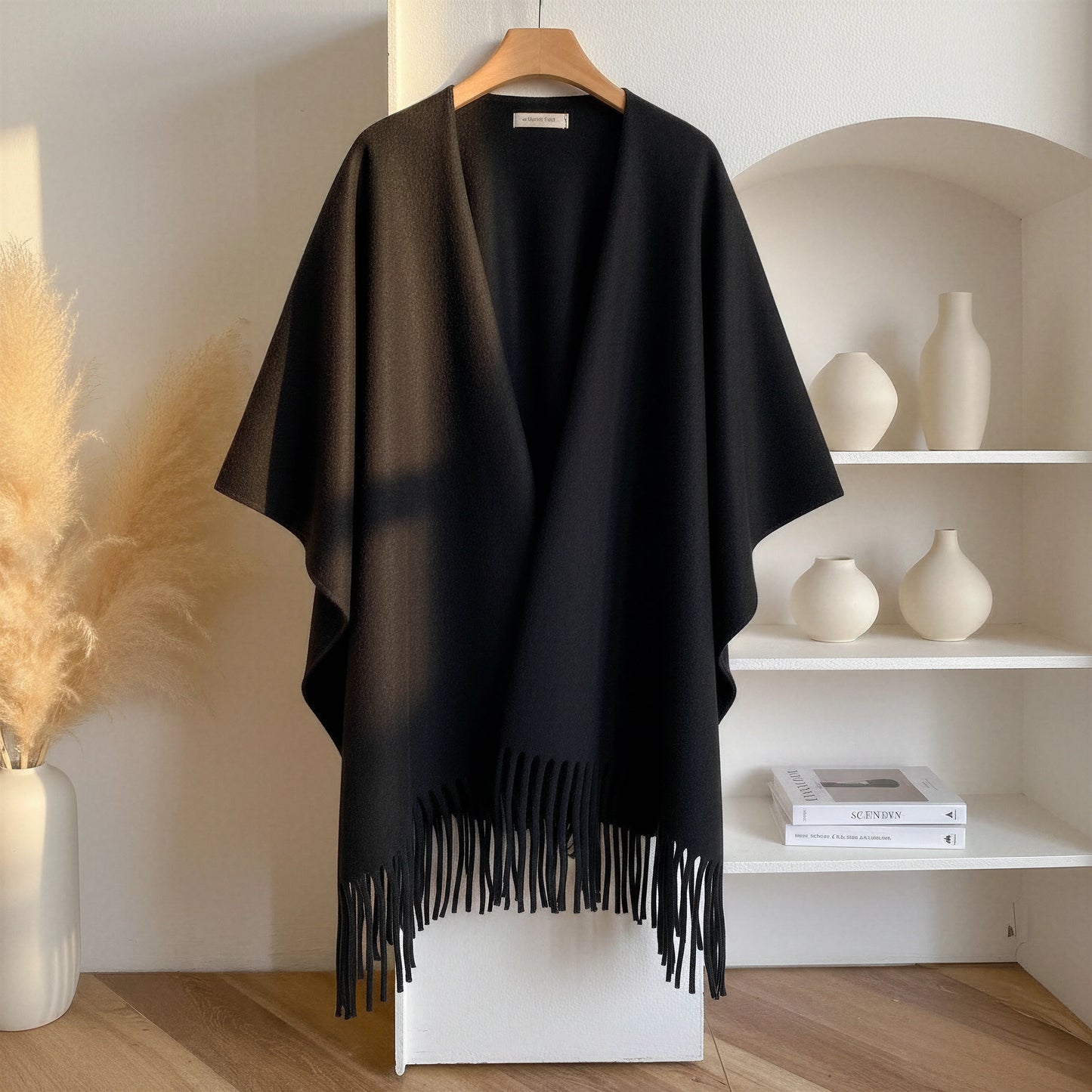 The Fleece Tassel Shawl (B1G1)
